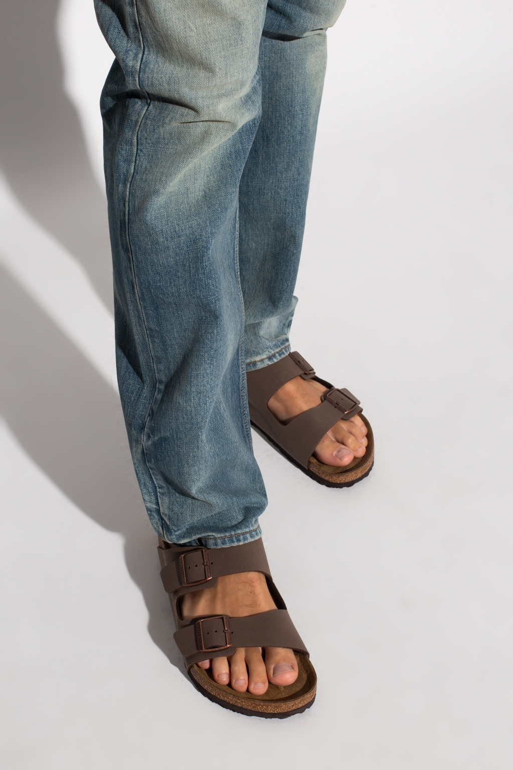 Birkenstock arizona stone on sale mens